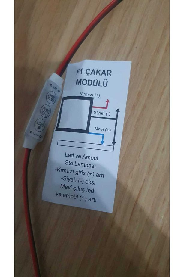 9 modlu fren stop çakarı - 1