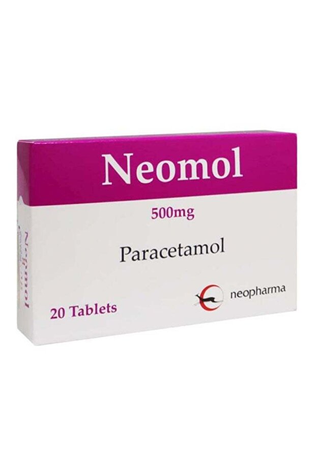 Neomol 500Mg Tab 20S