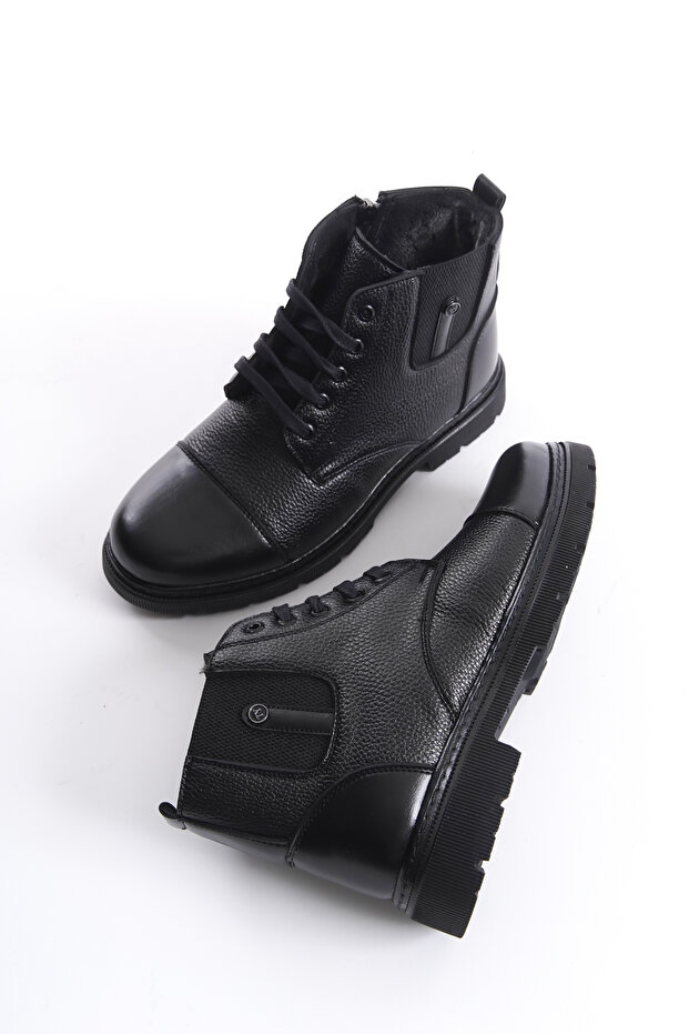 Guaranteed Darko Cold Proof Fur Kids Boots