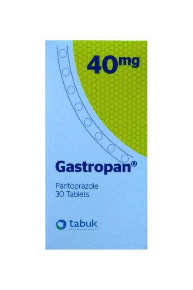 Gastropan 40Mg Tab 30'S