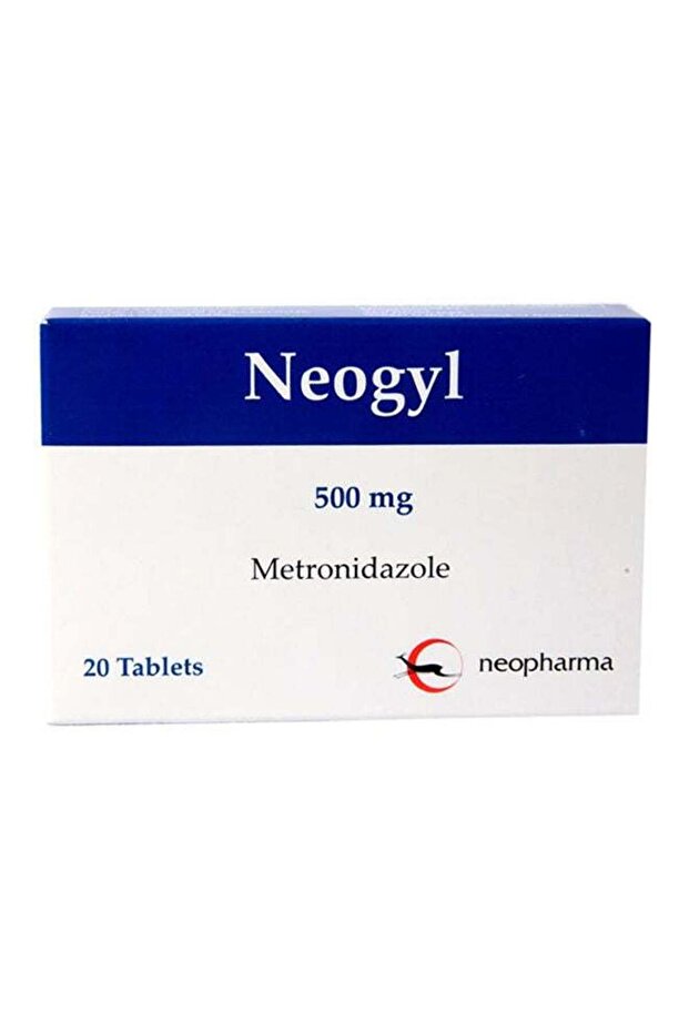 Neogyl 500Mg Tab 20S