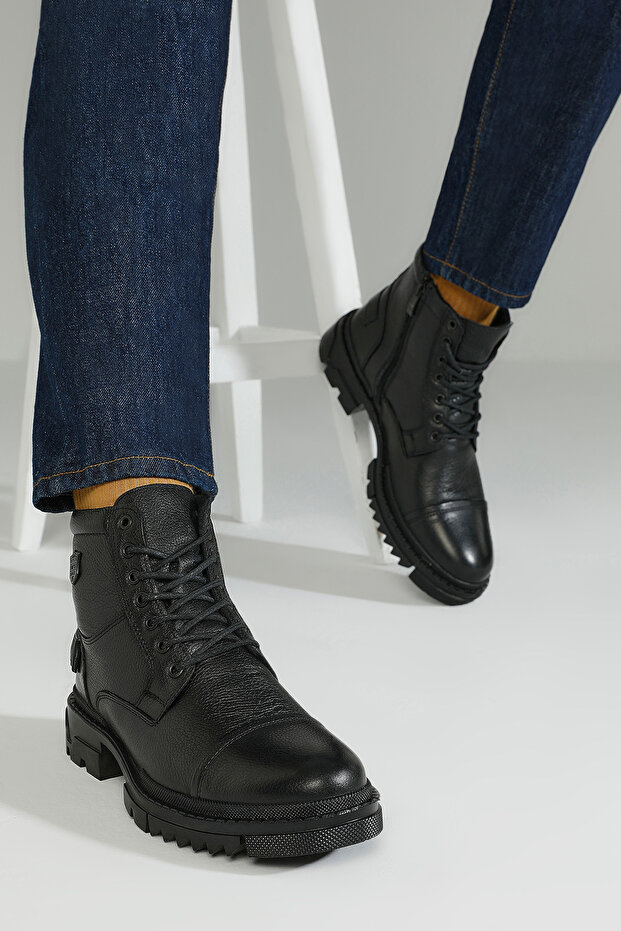 Dıda 2pr Siyah Erkek Postal - 2