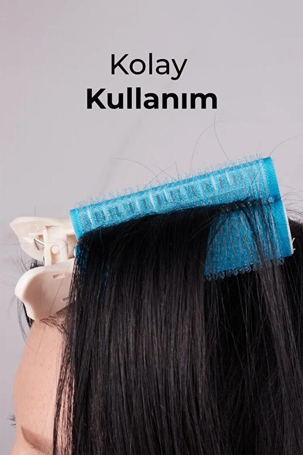Klipsli Saç Bigudi Set - 5
