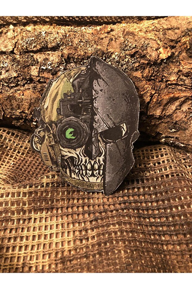 Spartan Patch/Peç/Arma (8,7 x 6,5cm)
