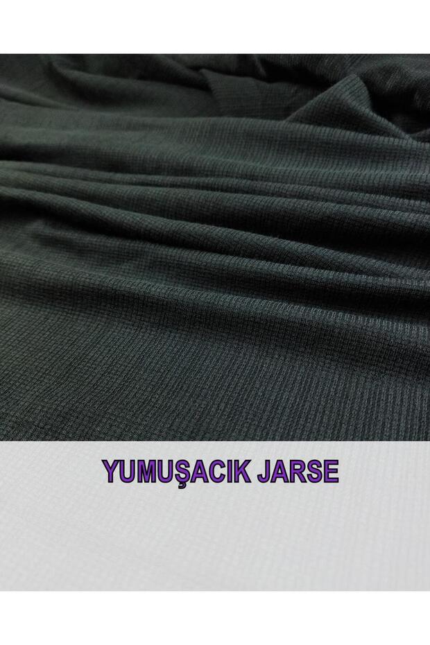 جيرسي أسود رفيع ناعم - العرض: 140 - 1