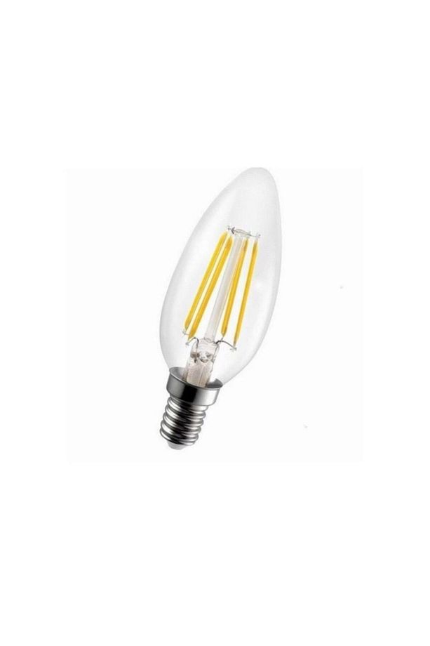 4w E14 Rustik Led Ampul 10'lu Paket E14- - 2