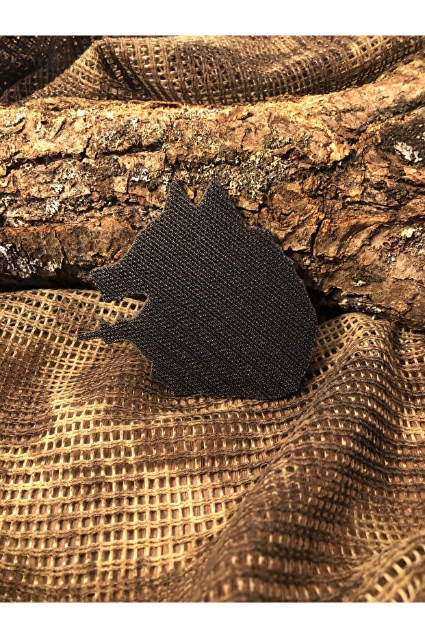 Wolf Soldier Patch/Peç/Arma (9 x 8,5cm) - 3