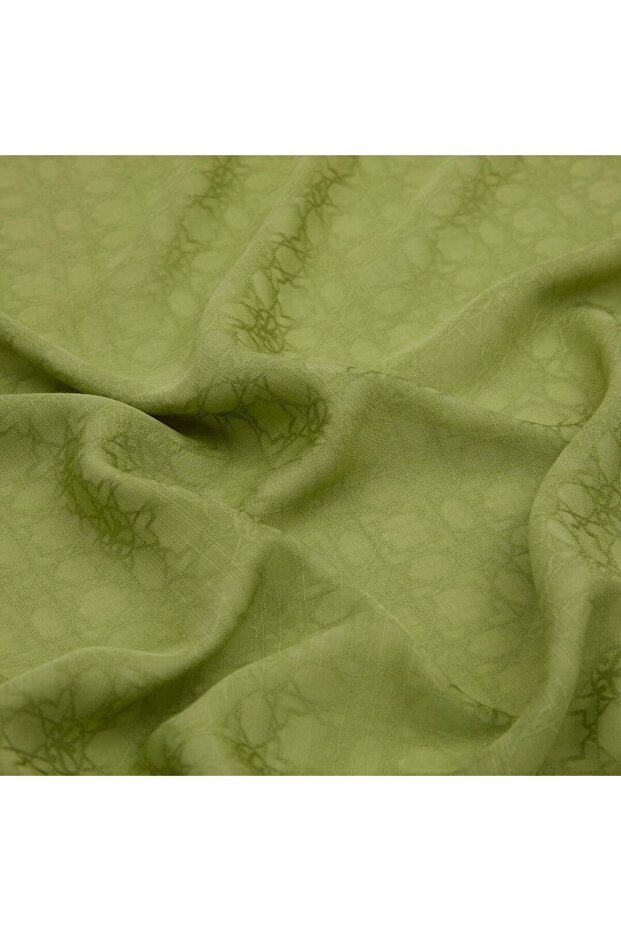 Eșarfă Monogram - Parfum de pin - 2