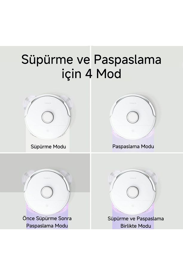 Freo Robot Süpürge Ve Paspas - 3