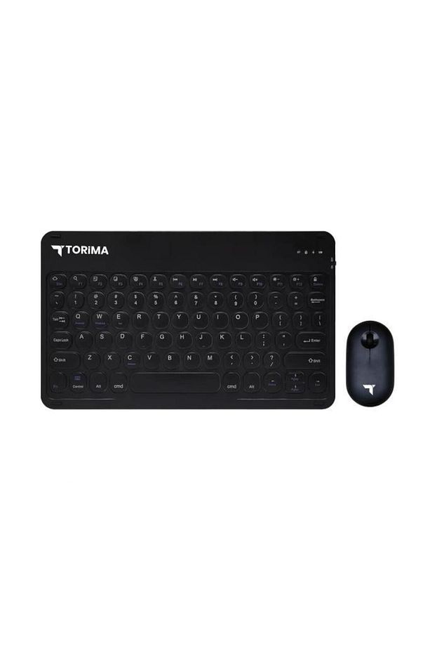 Tmk-08 Kablosuz Bluetooth Klavye Ve Mouse Seti – Akıllı Tv Ve Mobil Cihazlarla Mükemmel Uyuml - 1
