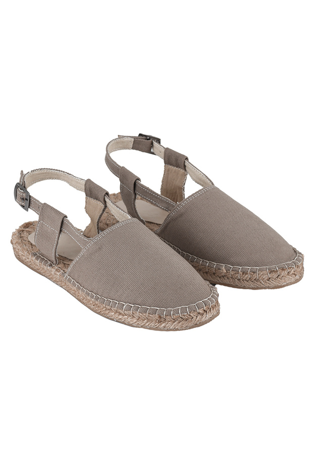 Handmade Straw Sole Mink Women's Espadrille