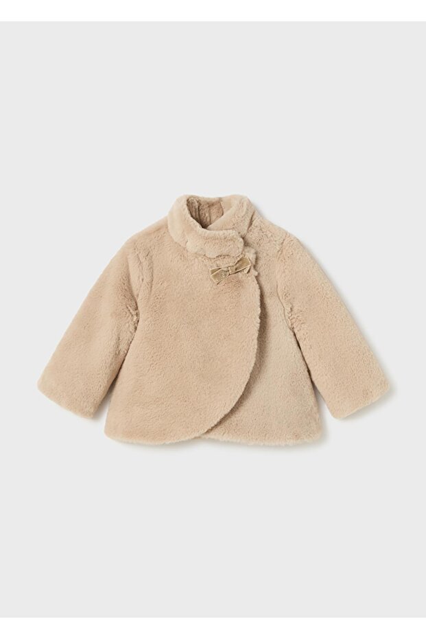 Girl's Plush Coat_Mnvs2477