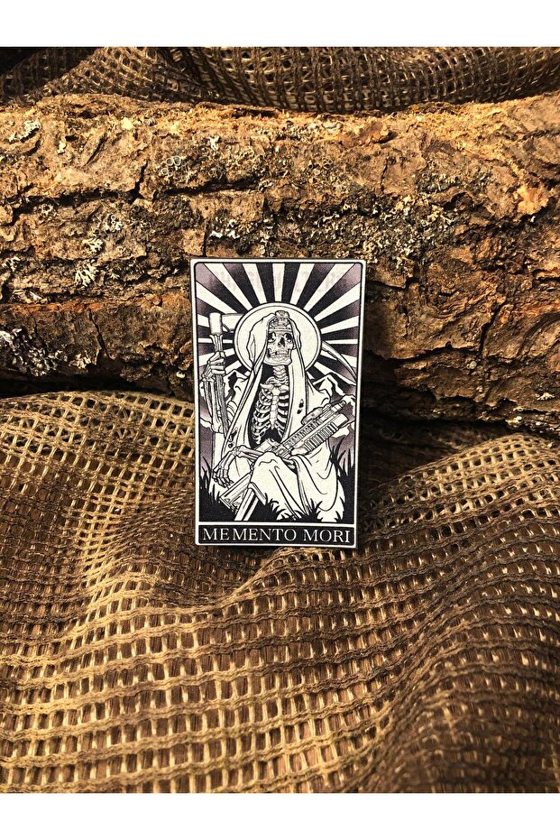 Memento Mori2 Patch/Peç/Arma (7 x 4cm) - 1