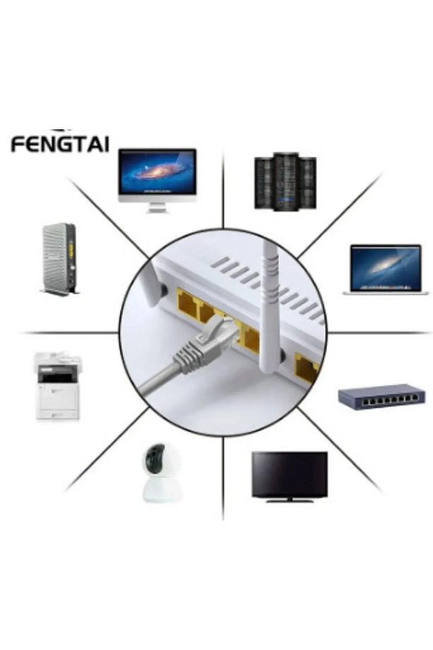 Ethernet İnternet Kablosu Utp Patch Kablo High Speed (30 Metre) - 2