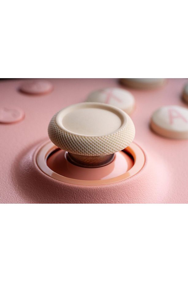 Ultimate 2C Kablosuz 2.4G Oyun Kolu PC Android Hall Effect Joystick Peach Turuncu - 5