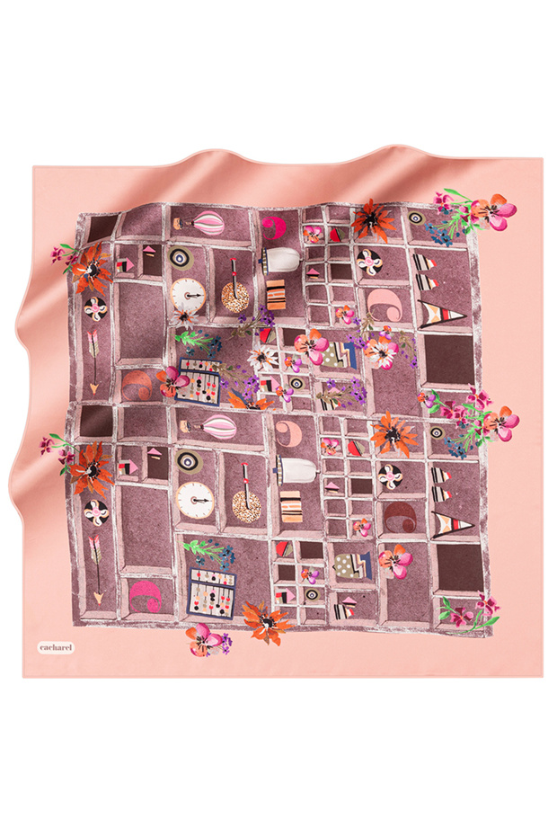 90X90 Cacharel Twill - 1