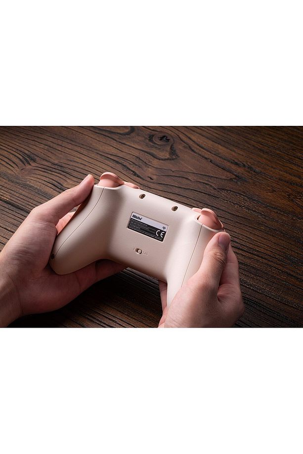 Ultimate 2C Kablosuz 2.4G Oyun Kolu PC Android Hall Effect Joystick Peach Turuncu - 7