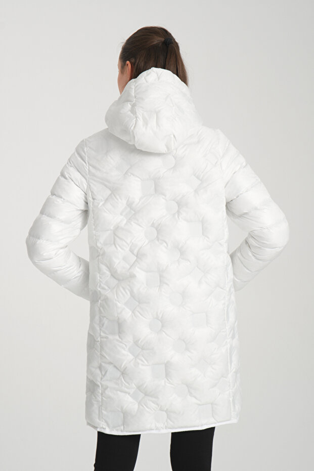 Kadın Mont 4136 - 4