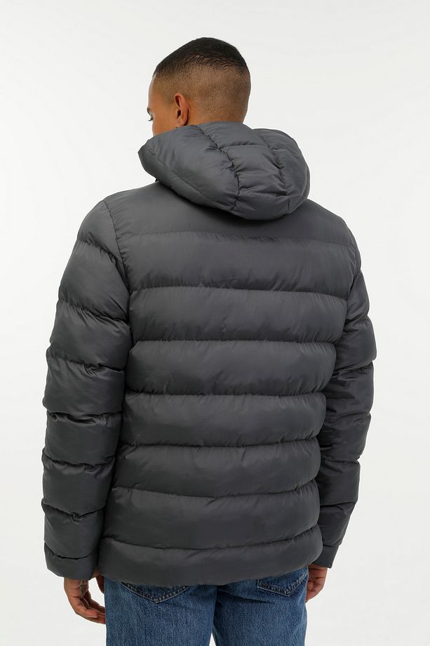 ML MARIO COAT 2SN541 3PR Antrasit Erkek Kısa Kaban - 2