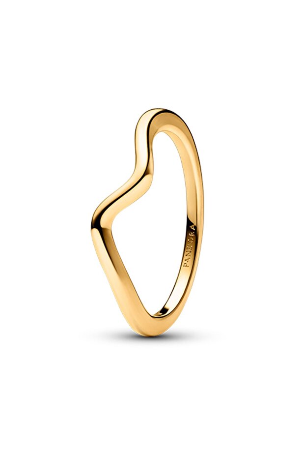 Cilalı Dalgalı Yüzük - 2