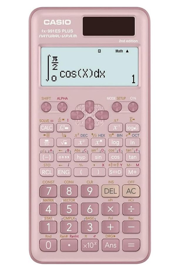 Fonksiyonlu Hesap Makinesi Pembe Fx-991Es Plus - 1