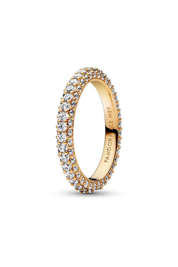 Timeless Tek Sıra Pavé Yüzük - 3