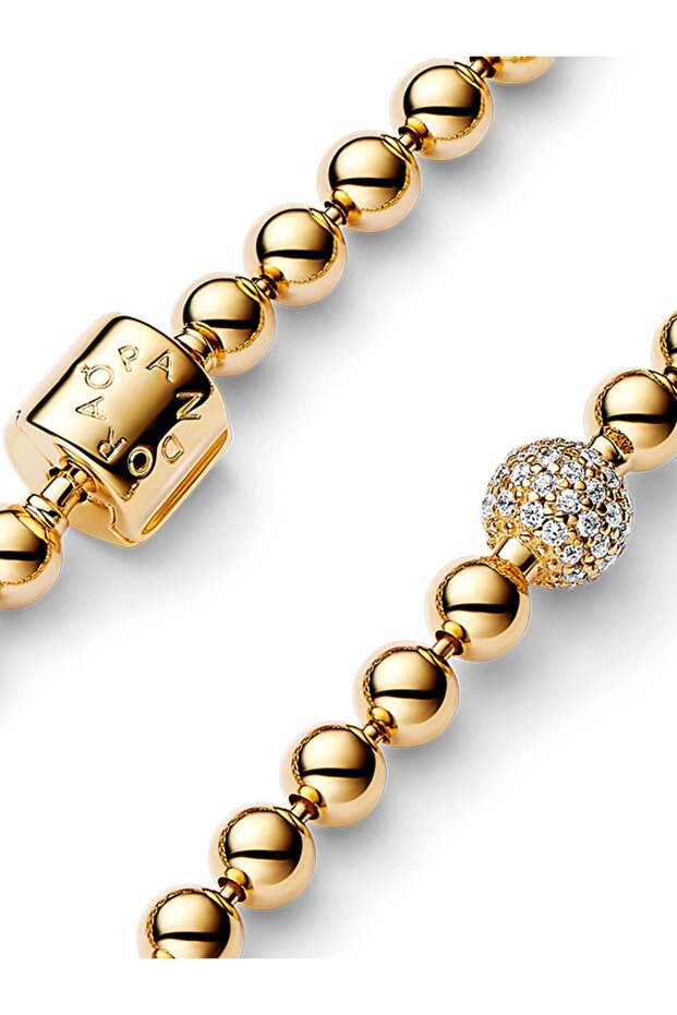 Boncuklu ve Pavé Bilezik - 2