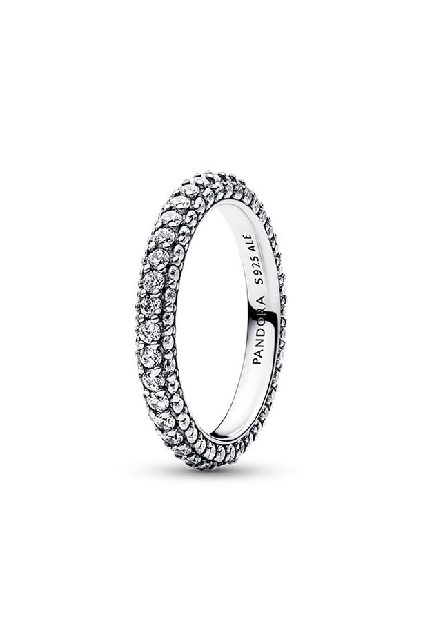 Timeless Tek Sıra Pavé Yüzük - 3