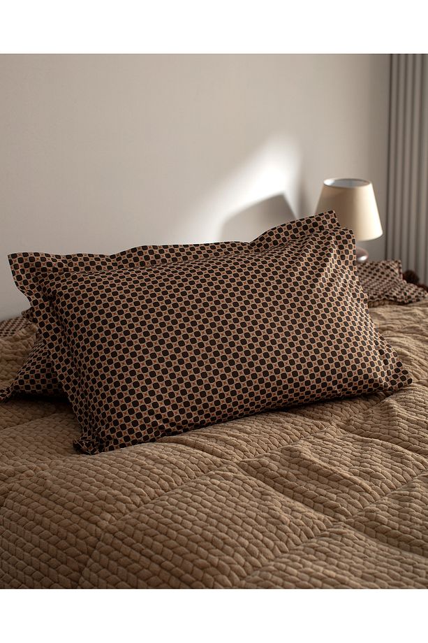 Vincent Tek Kişilik Wellsoft Comforter Set - Bej - 5