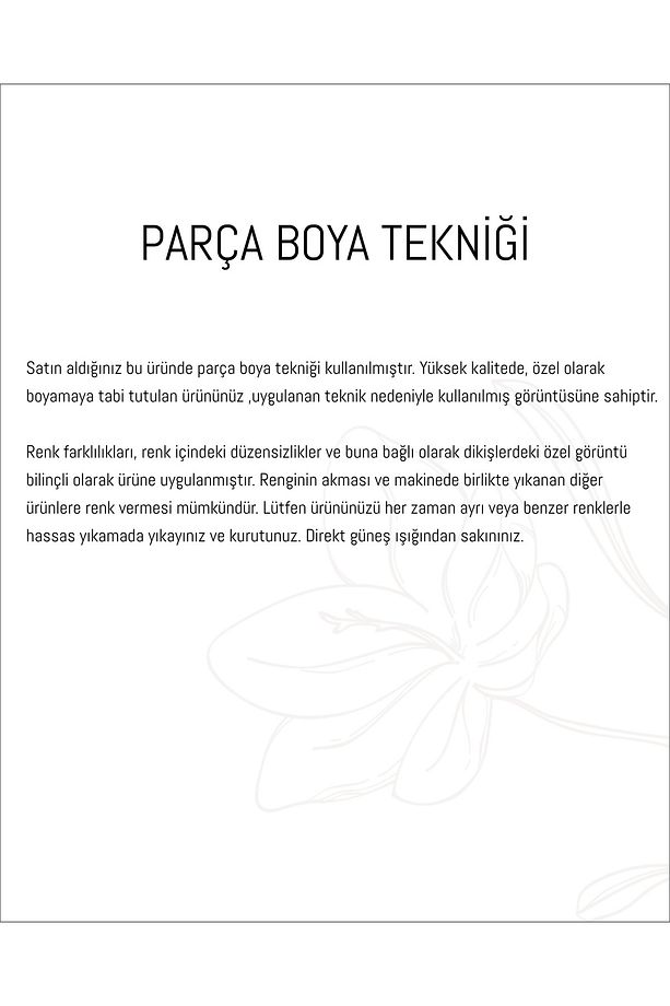 Aceline Tek Kişilik %100 Pamuk Yatak Örtüsü - Lacivert - 5