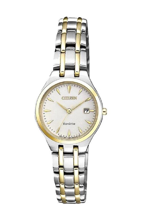 Ew2484-82B Eco-Drive Women's Wristwatch