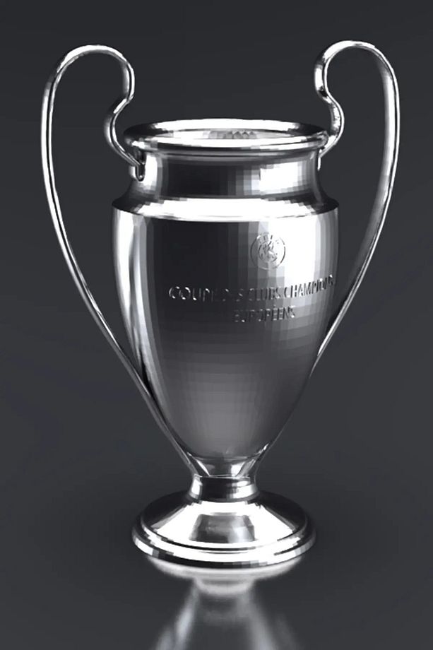 4LÜ FUTBOL KUPASI SETİ UEFA ŞAMPİYONLAR LİGİ KONFERANS VE SÜPER KUPA - 3