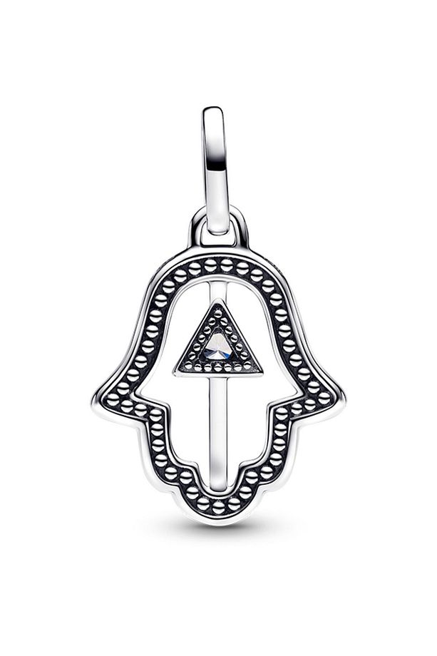 Hamsa Eli Madalyon Charm - 2