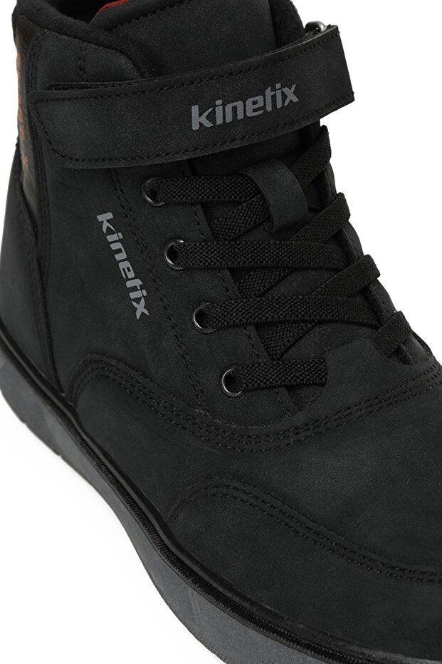 PORG 3PR fekete fiú magas szárú tornacipő - 7