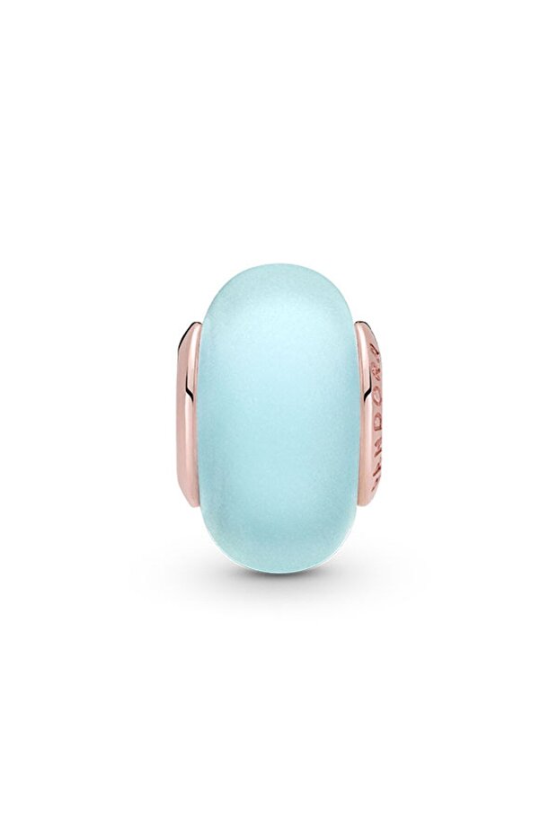 Mat Mavi Murano Cam Charm - 4