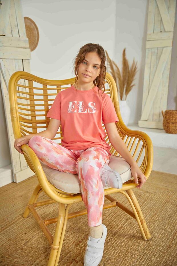 Devojčički roze pidžama set - 807 - 2