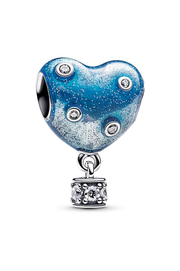 Sıcak Hava Balonu Kalp Charm - 1