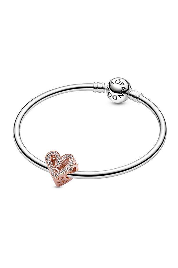 Işıltılı Mükemmel Aşk Kalp Charm - 4