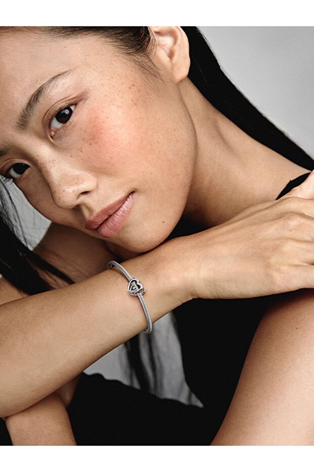 İç İçe Sonsuz Kalpler Charm - 5