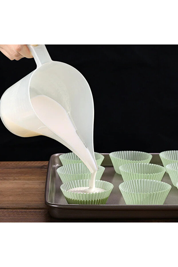 أكواب قياس بلاستيكية 250 مل - 4