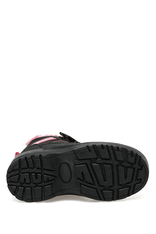 Mars Hi 2pr gyerek sportcipő fekete fukszia - 5