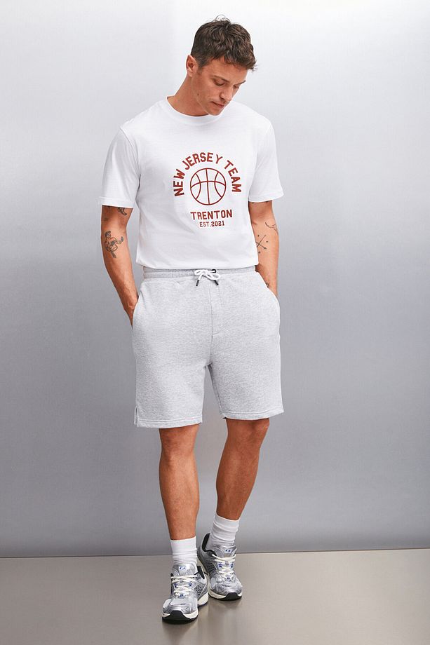 Uncertaın Erkek Comfort Fit Grimelanj Şort & Bermuda - 3