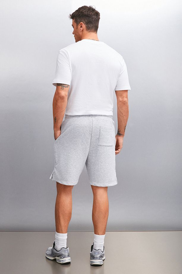 Uncertaın Erkek Comfort Fit Grimelanj Şort & Bermuda - 6