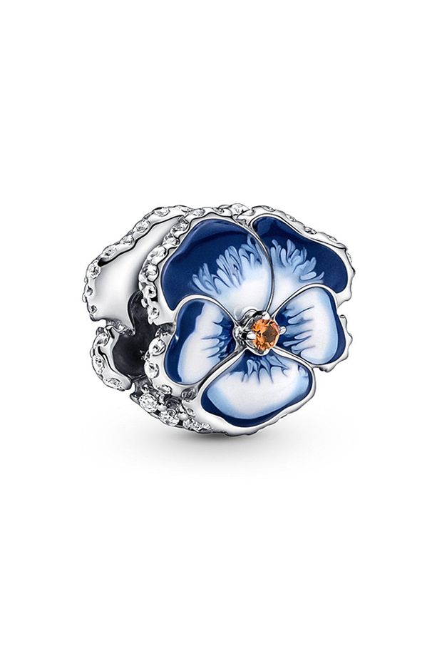Mavi Menekşe Charm - 1