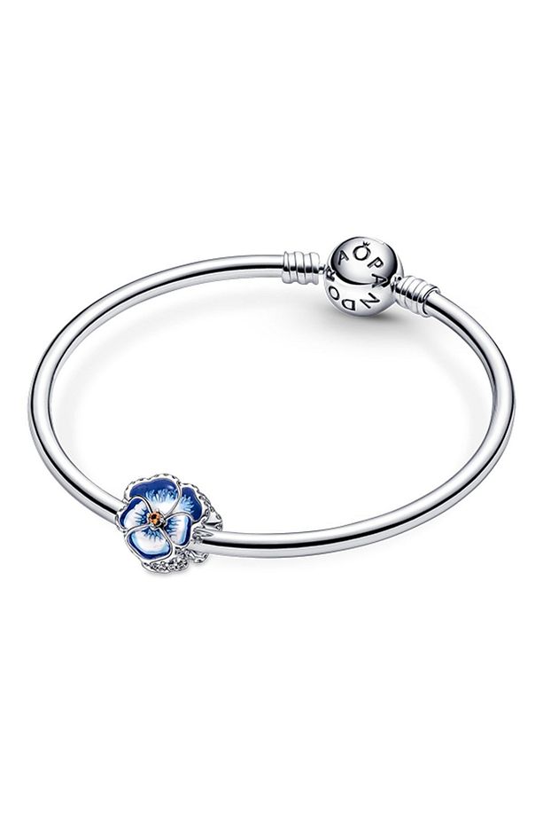 Mavi Menekşe Charm - 4