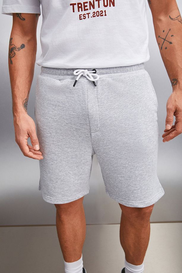 Uncertaın Erkek Comfort Fit Grimelanj Şort & Bermuda - 5