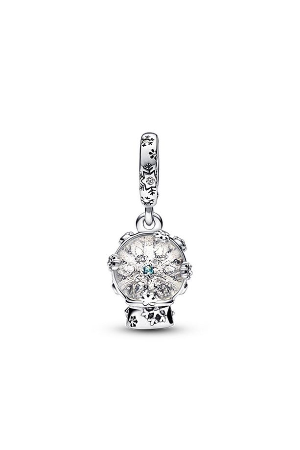 Kar Taneli Kar Küresi Sallantılı Charm - 2