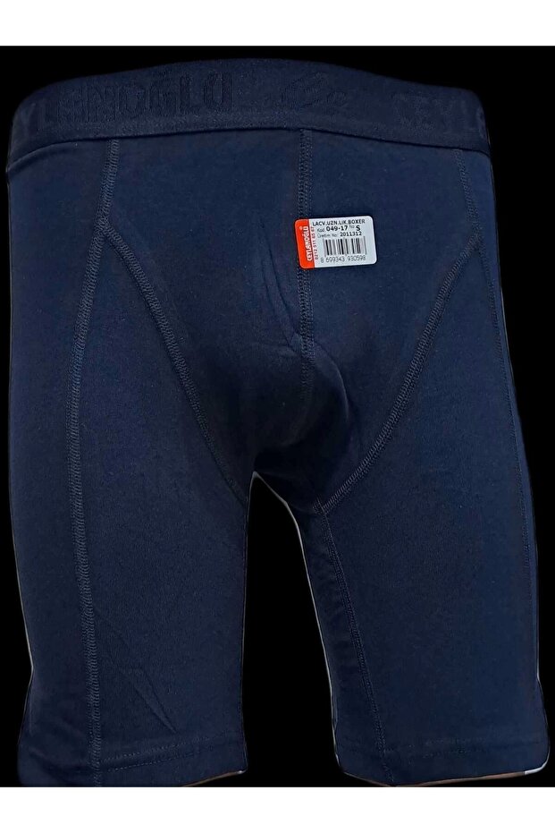 3-Piece Men's Long Leg Boxers-049