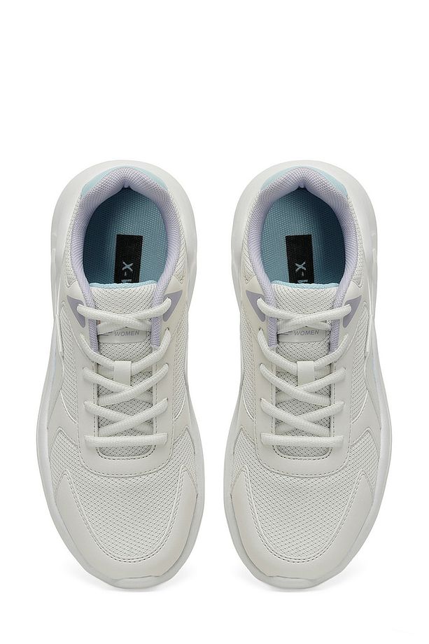 LINARA TX W 4FX Ekru Kadın Sneaker - 4