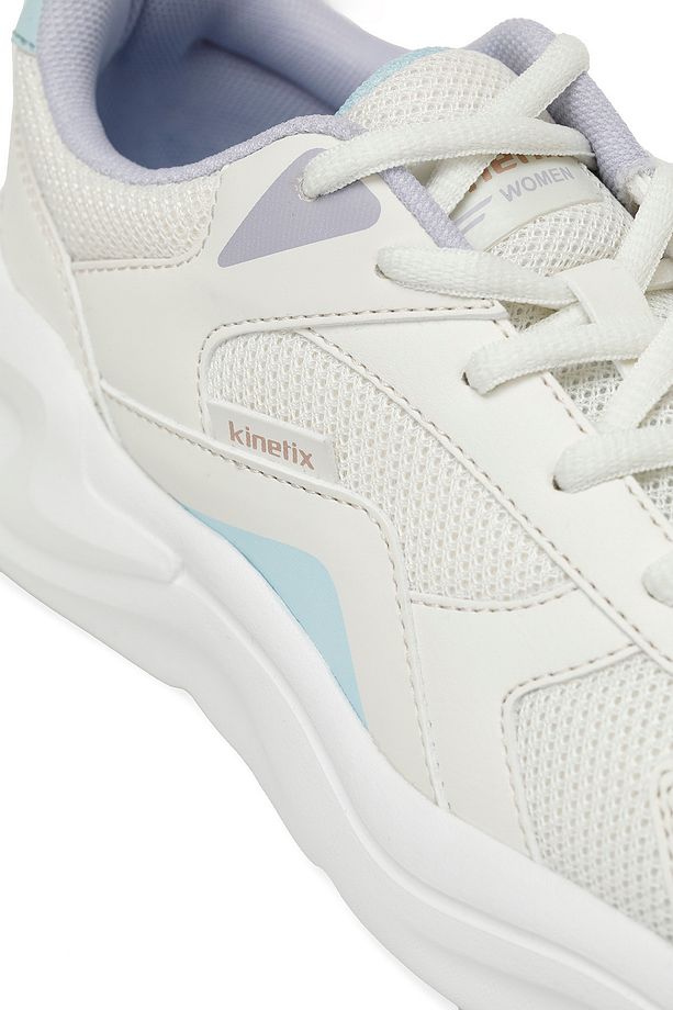 LINARA TX W 4FX Ekru Kadın Sneaker - 7
